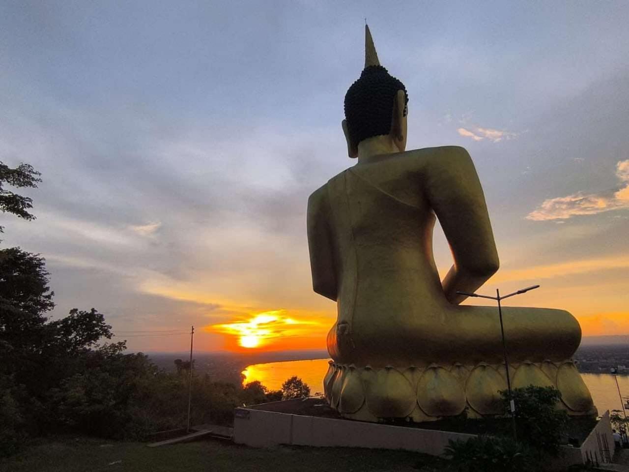 Sanga Hostel Pakse Eksteriør bilde