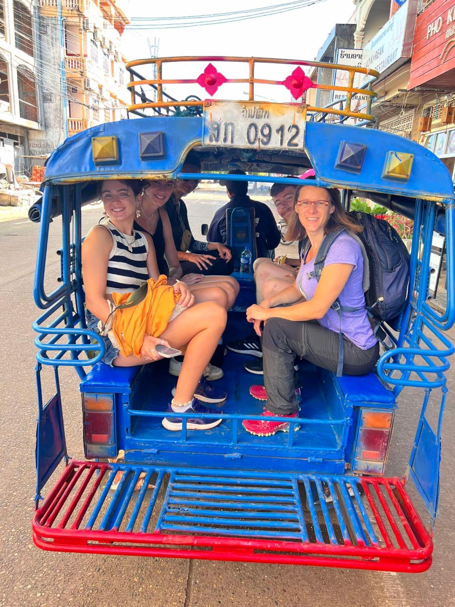 Sanga Hostel Pakse Eksteriør bilde