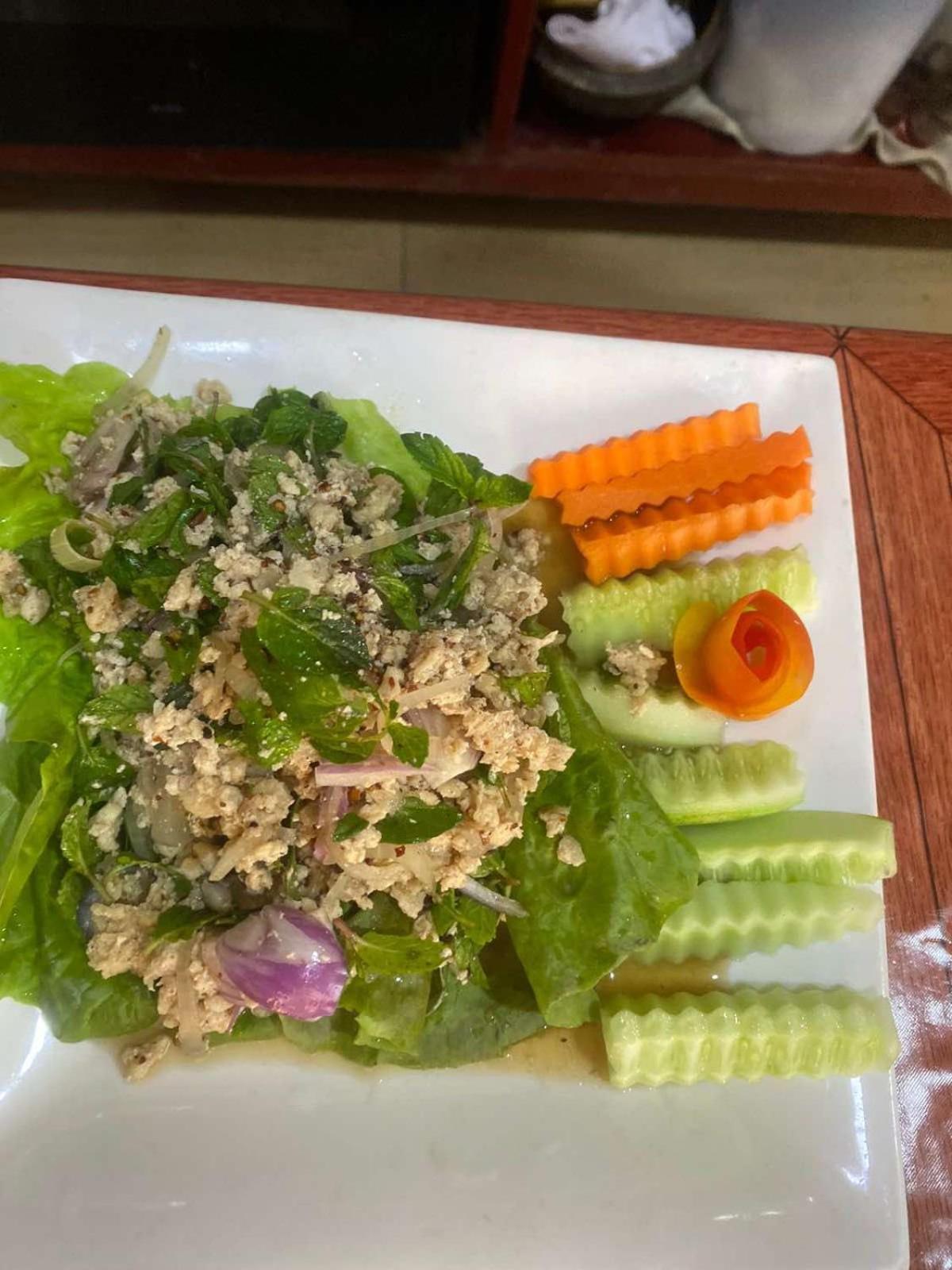 Sanga Hostel Pakse Eksteriør bilde