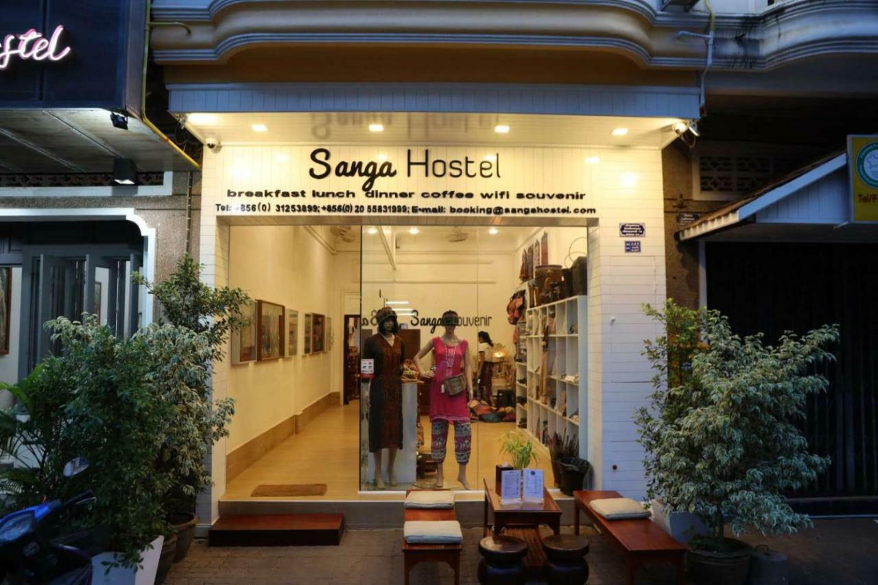 Sanga Hostel Pakse Eksteriør bilde